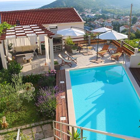 Villa My Rose With A Private Pool Mlini Esterno foto
