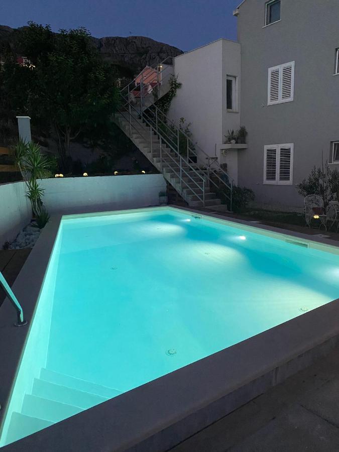 Villa My Rose With A Private Pool Mlini Esterno foto