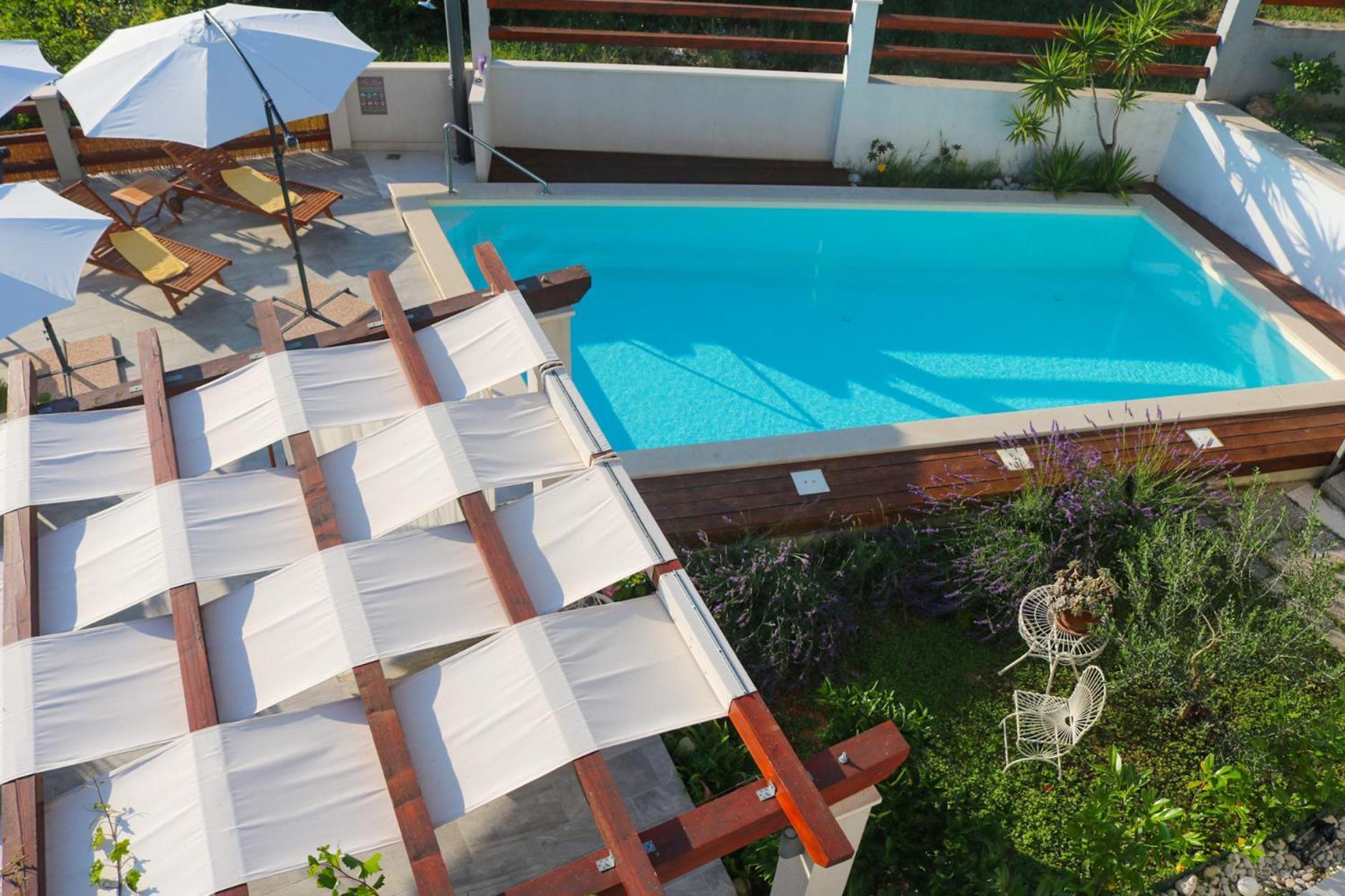 Villa My Rose With A Private Pool Mlini Esterno foto