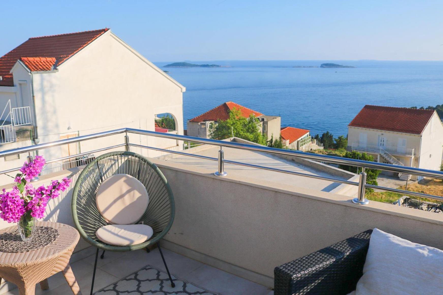 Villa My Rose With A Private Pool Mlini Esterno foto