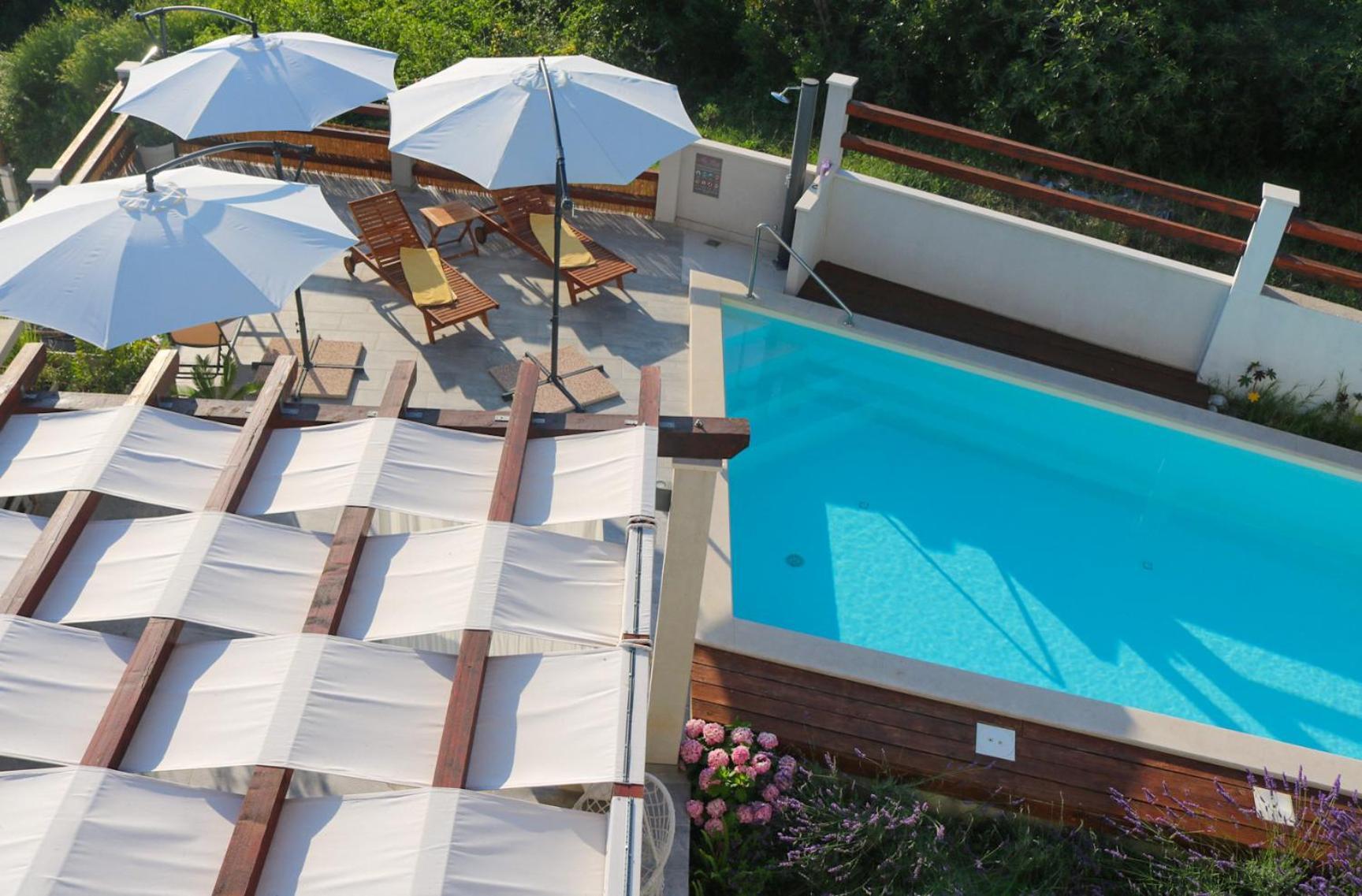 Villa My Rose With A Private Pool Mlini Esterno foto
