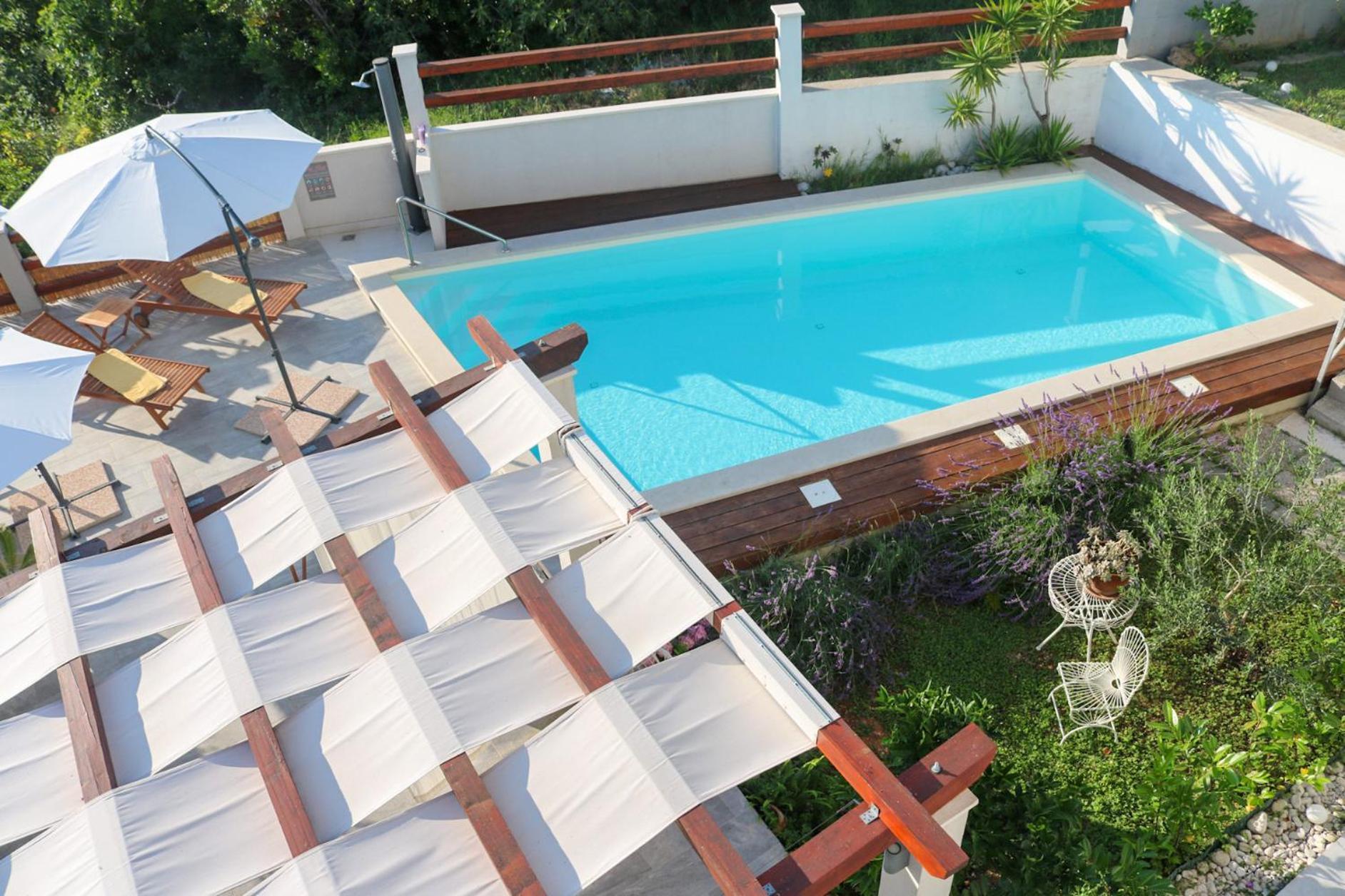 Villa My Rose With A Private Pool Mlini Esterno foto