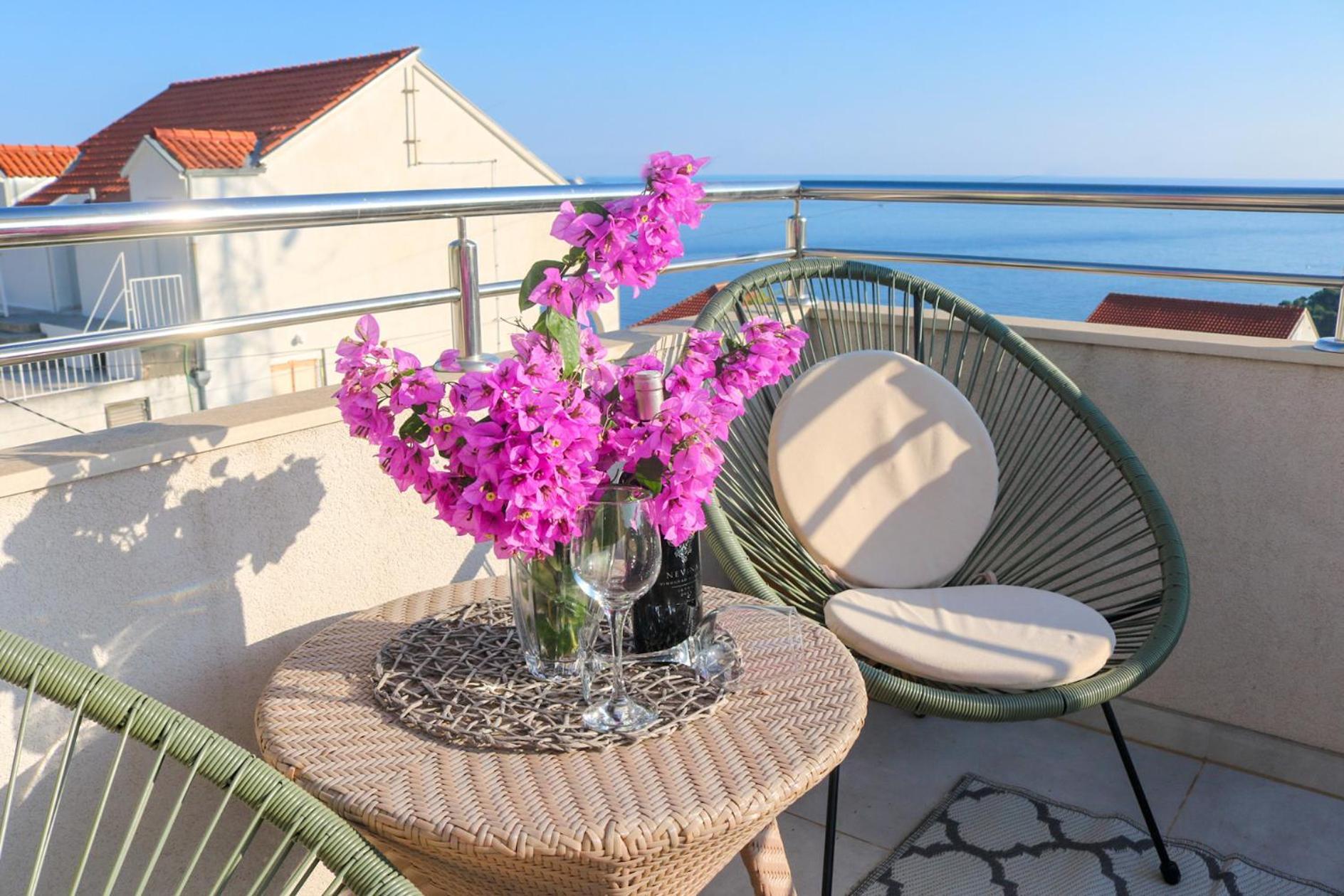 Villa My Rose With A Private Pool Mlini Esterno foto