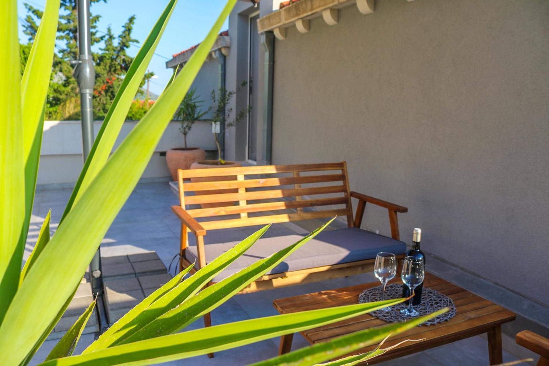 Villa My Rose With A Private Pool Mlini Esterno foto