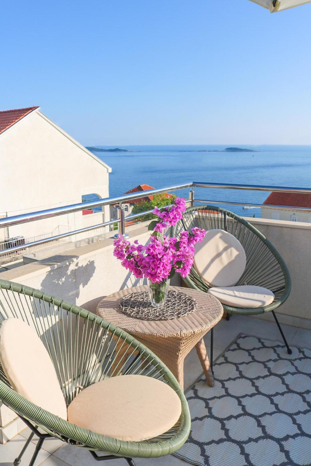 Villa My Rose With A Private Pool Mlini Esterno foto