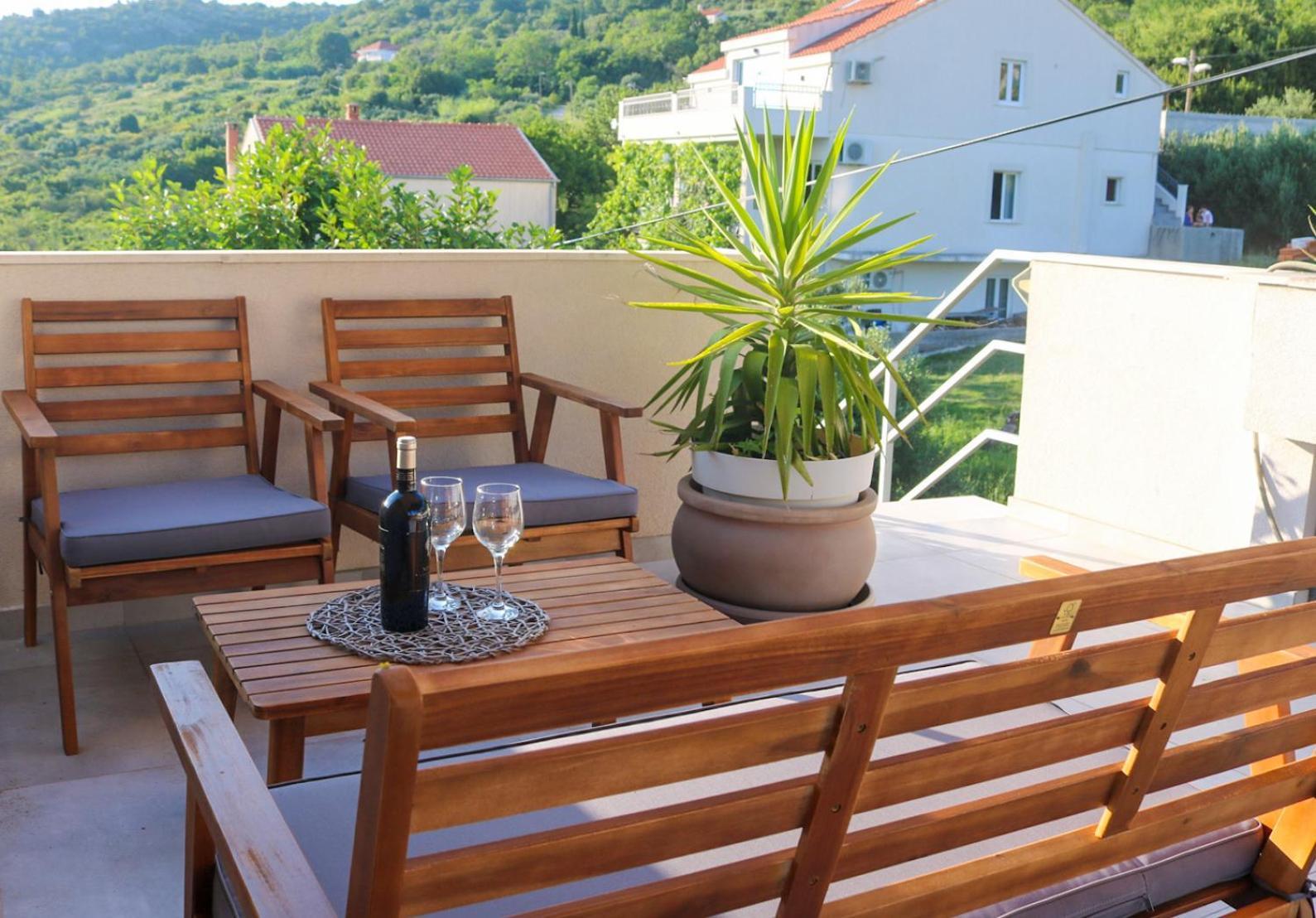 Villa My Rose With A Private Pool Mlini Esterno foto